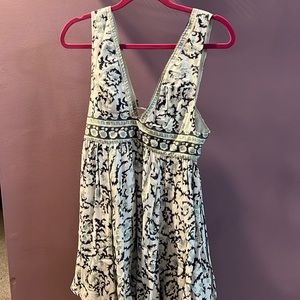 Cotton Candy LA patterned coastal dress